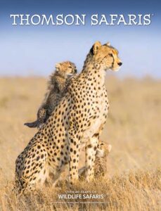 thomson safaris catalog of tanzania africa safari adventures